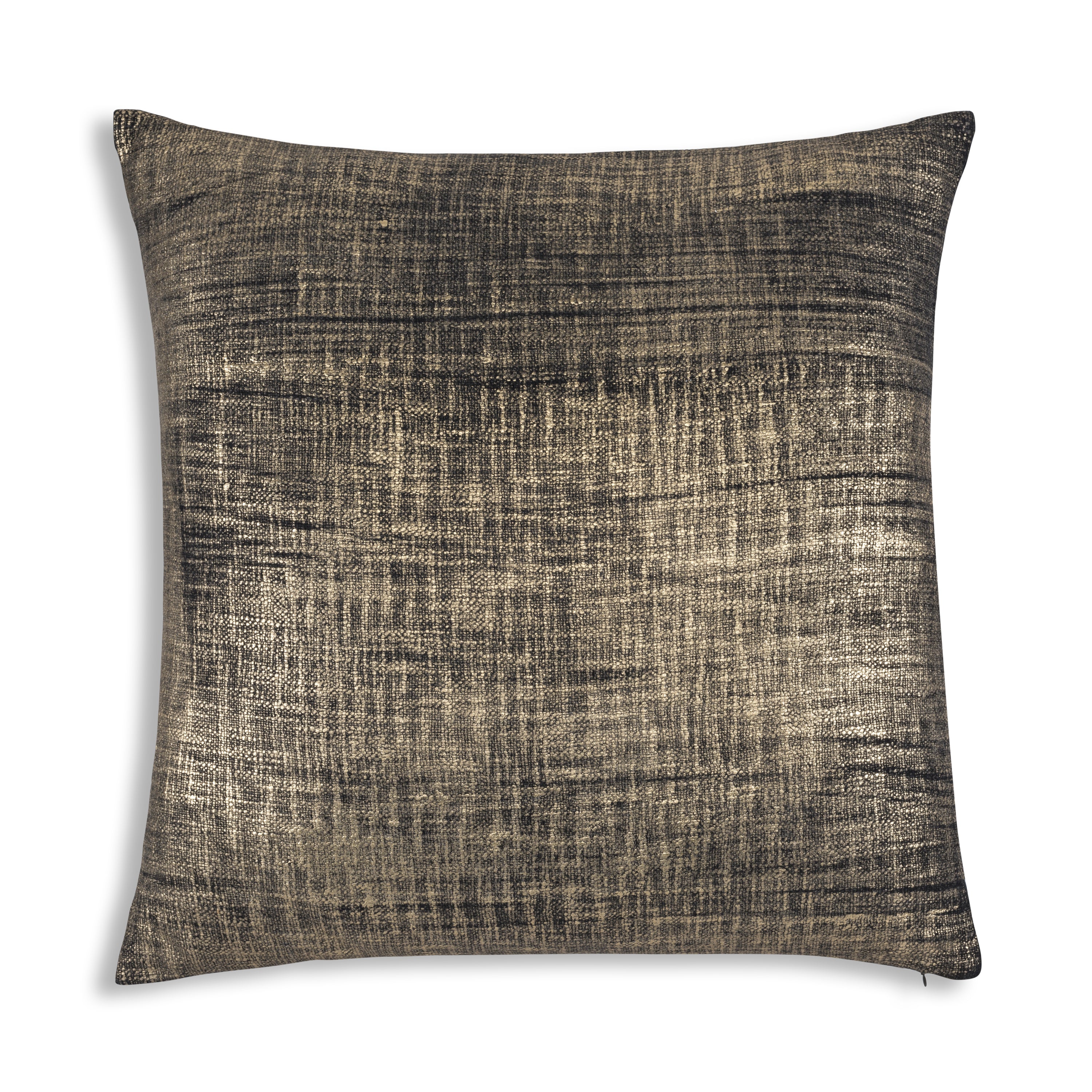 Mira Black Cotton Pillow