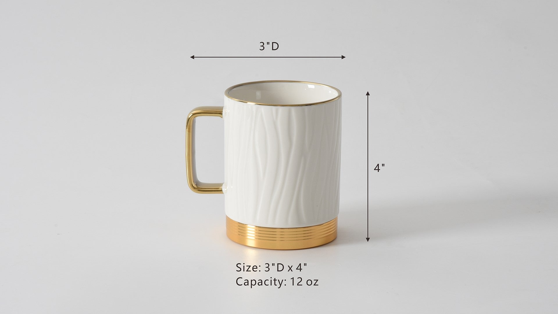 Tango Wavy Mug