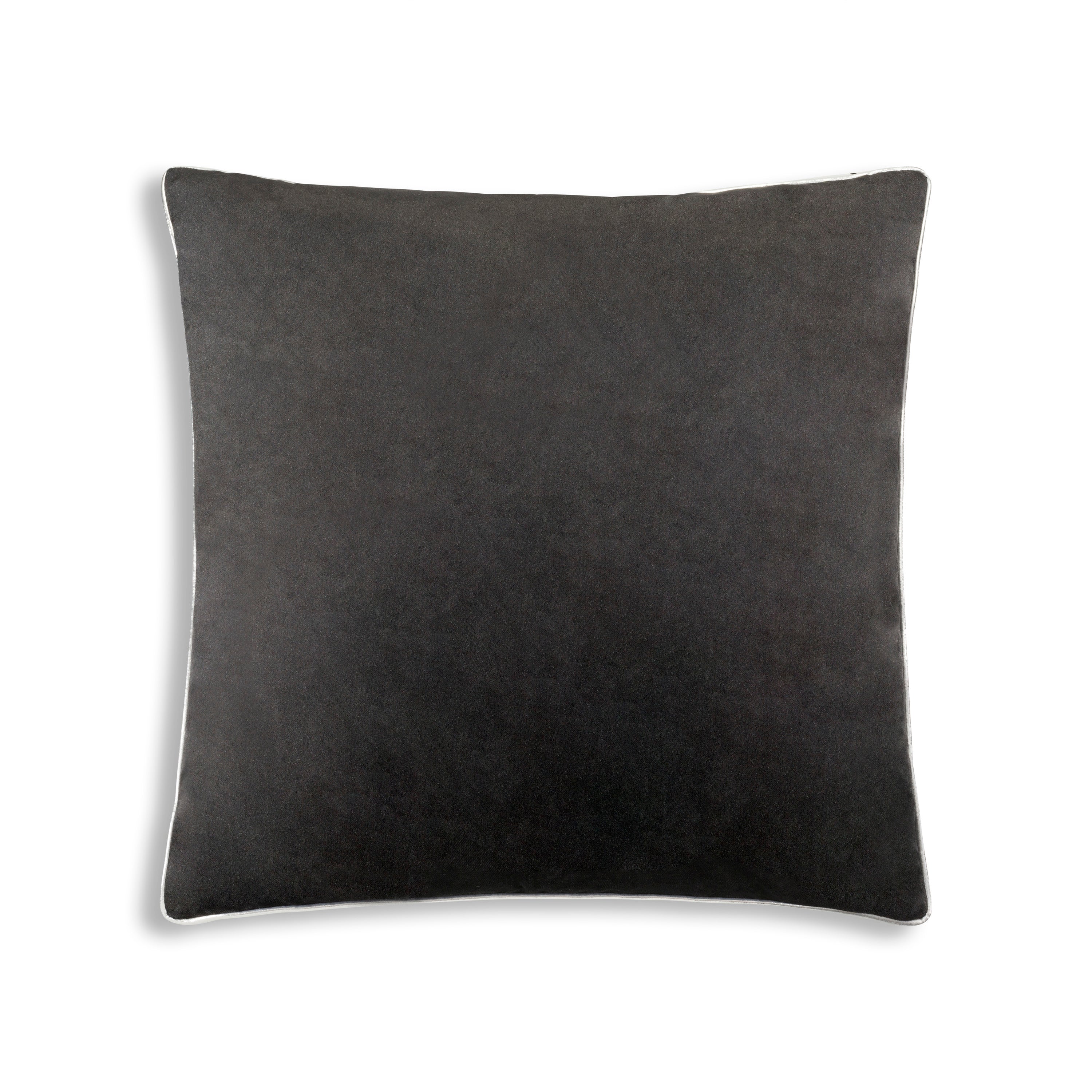 Noah Black Velvet Pillow