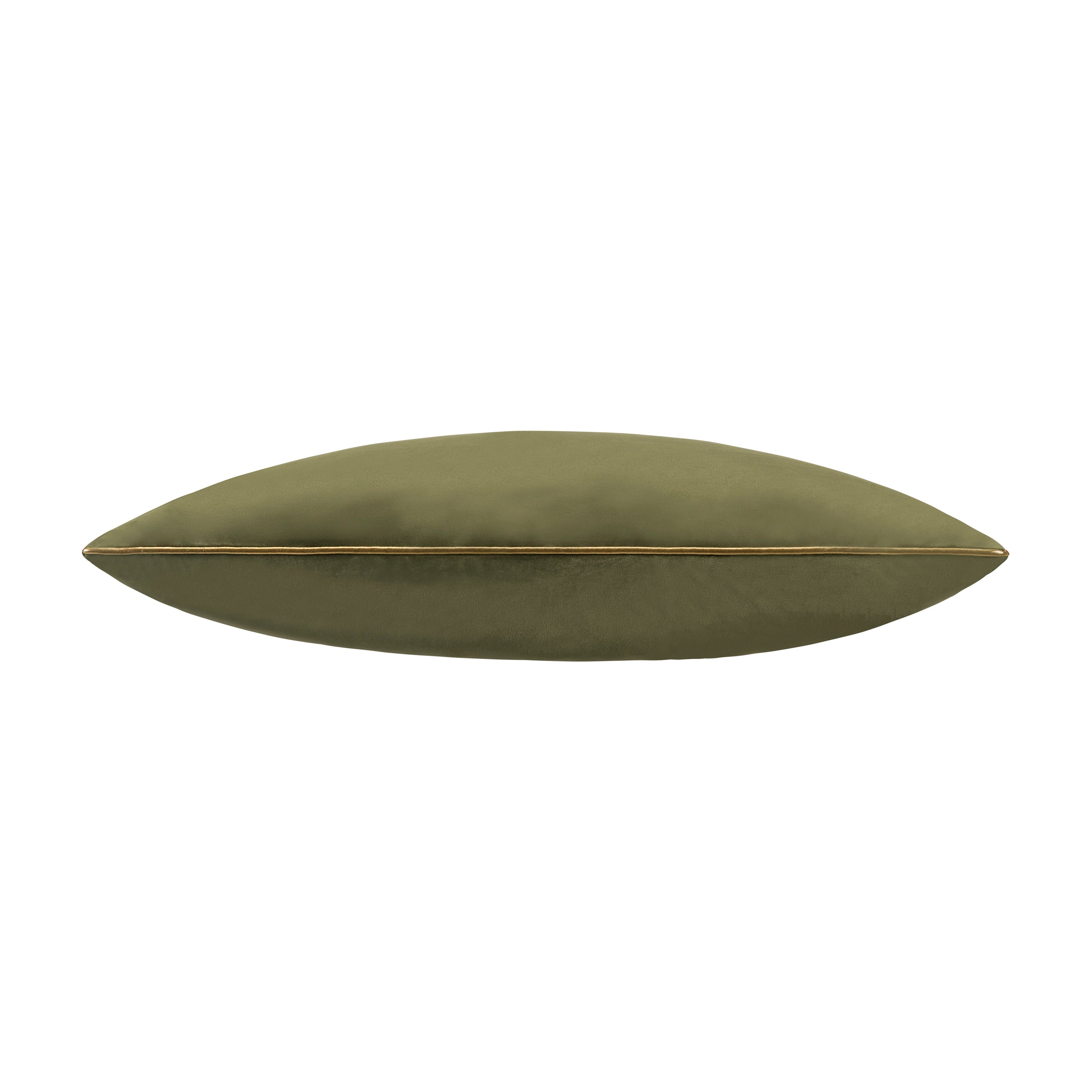 Noah Green Gold Velvet Pillow