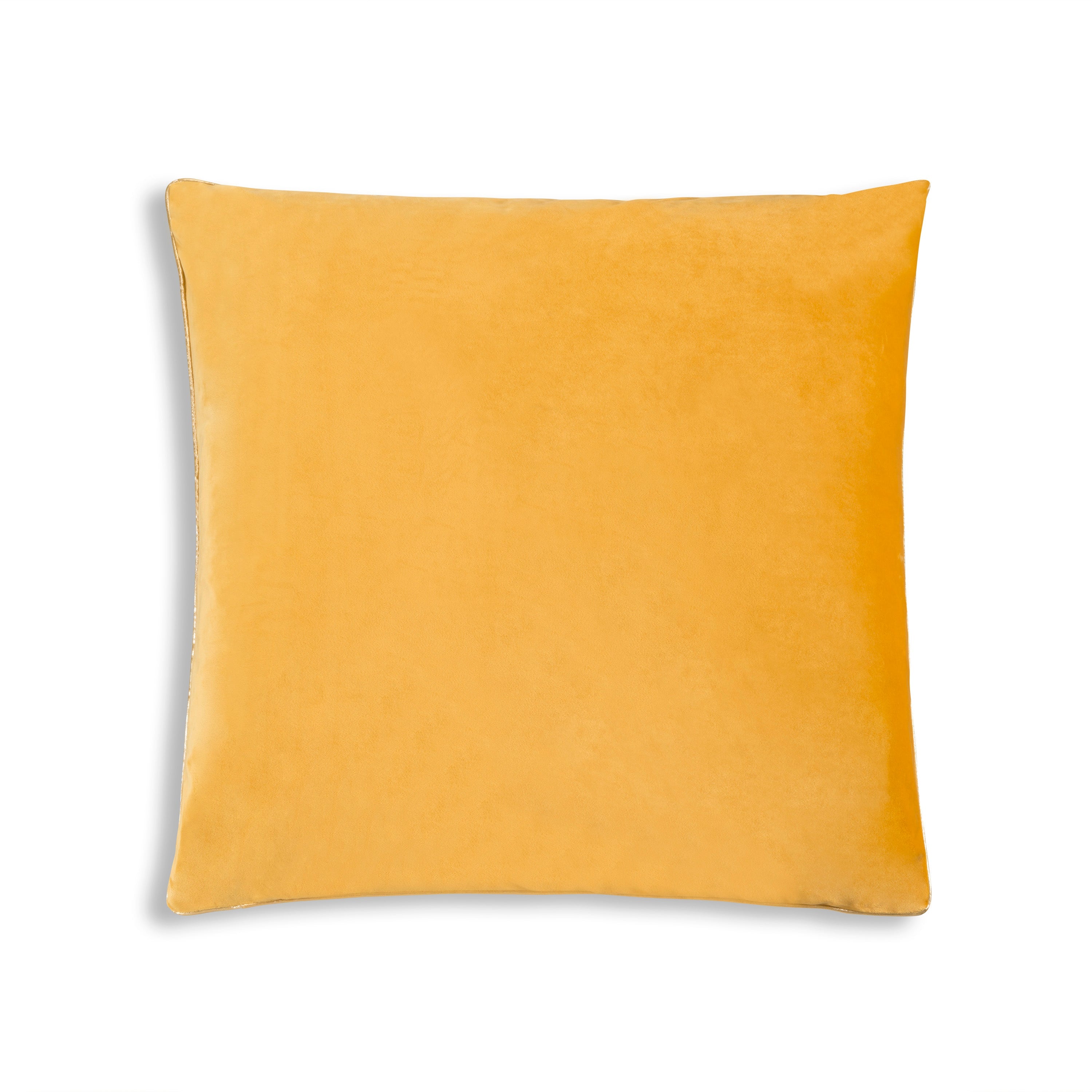 Noah Mustard Velvet Pillow