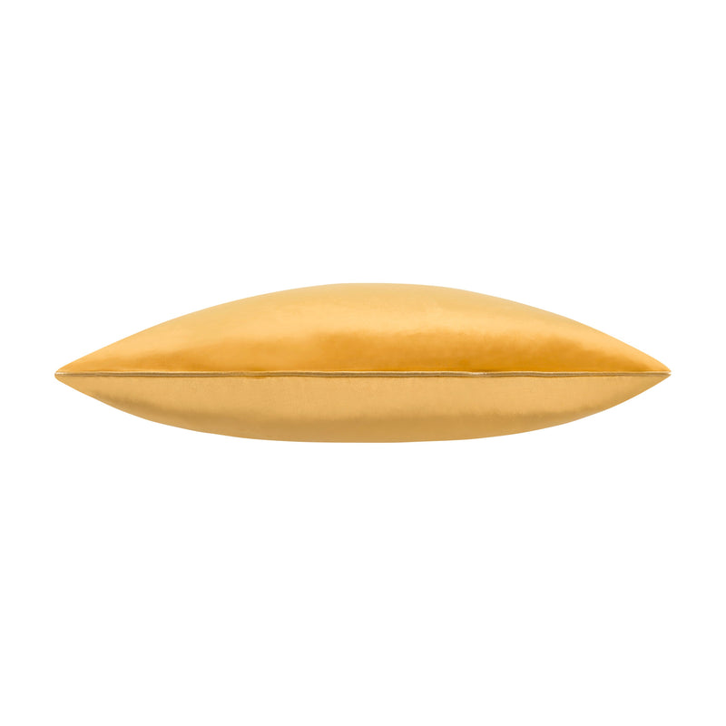 Noah Mustard Velvet Pillow