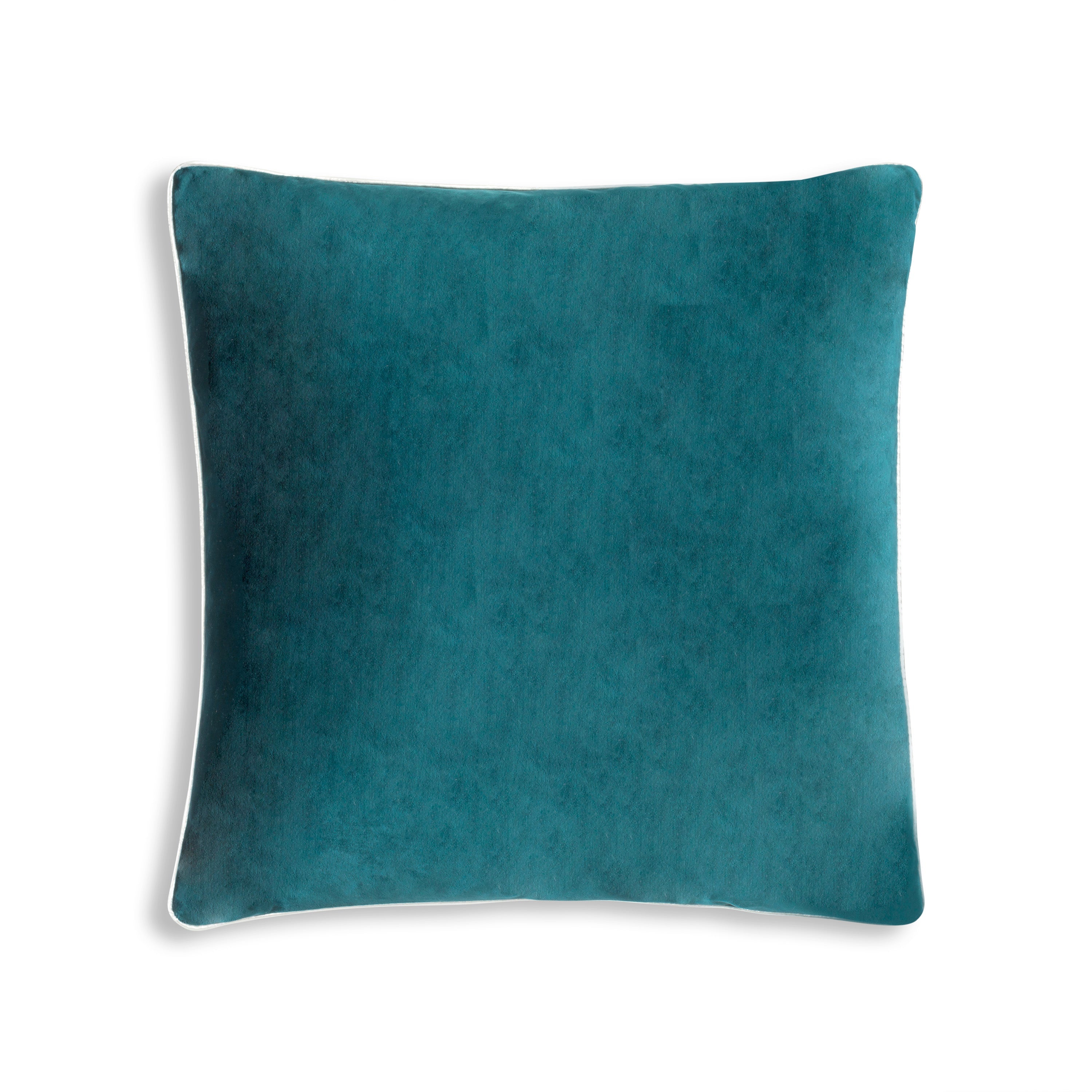 Noah Teal Velvet Pillow