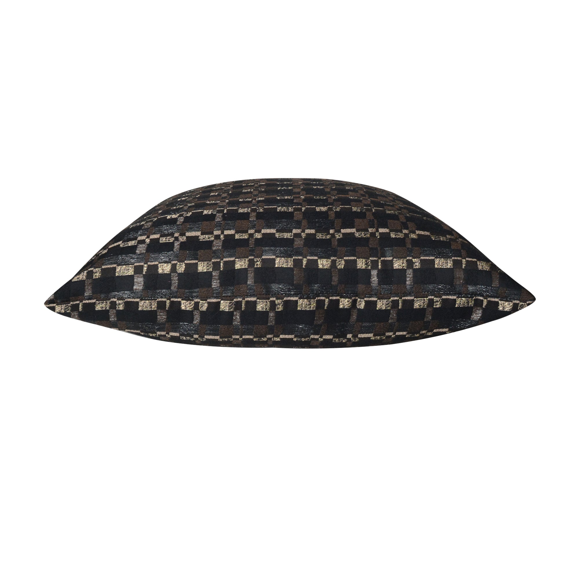 Onyx Geometric Pillow