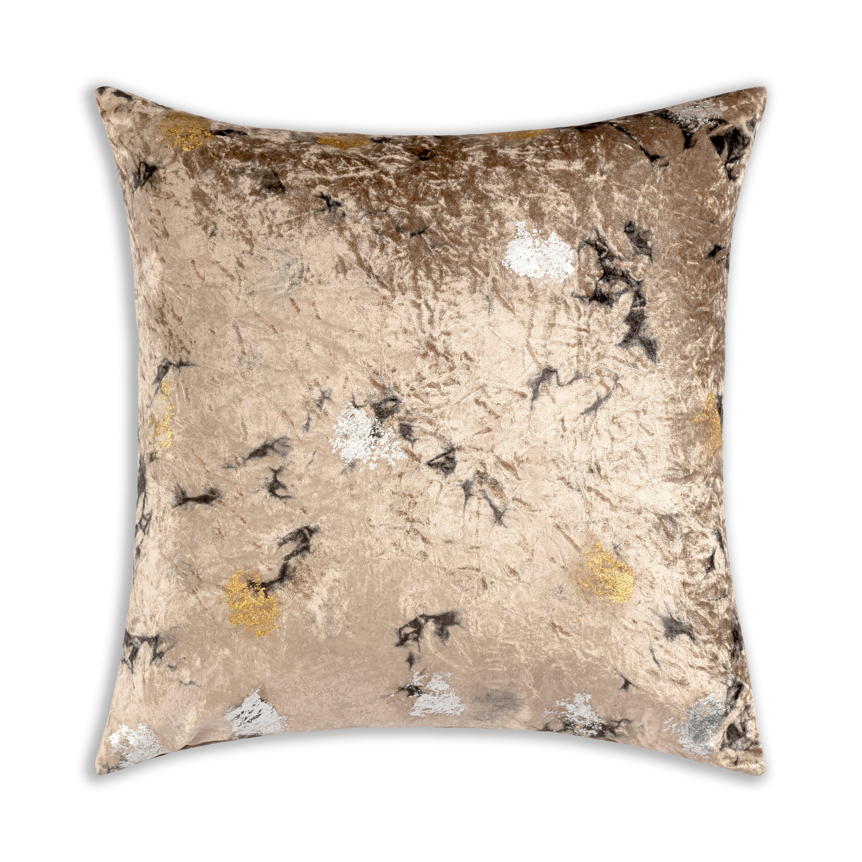 Raina Charcoal Velvet Pillow