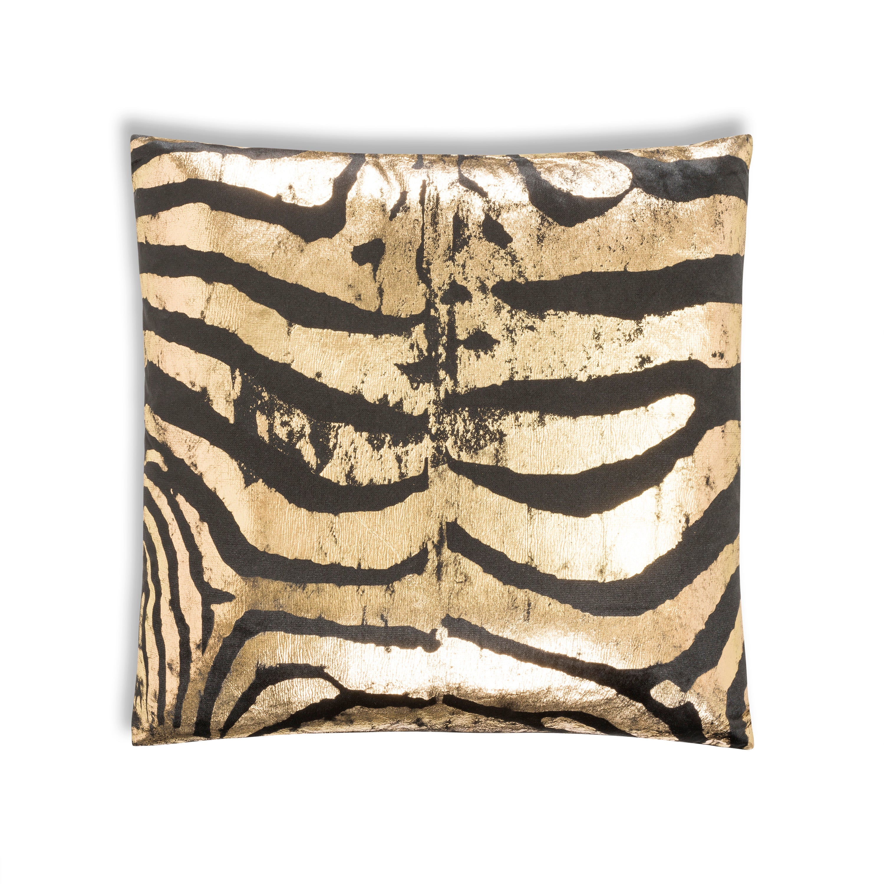 Rica Black Velvet Pillow