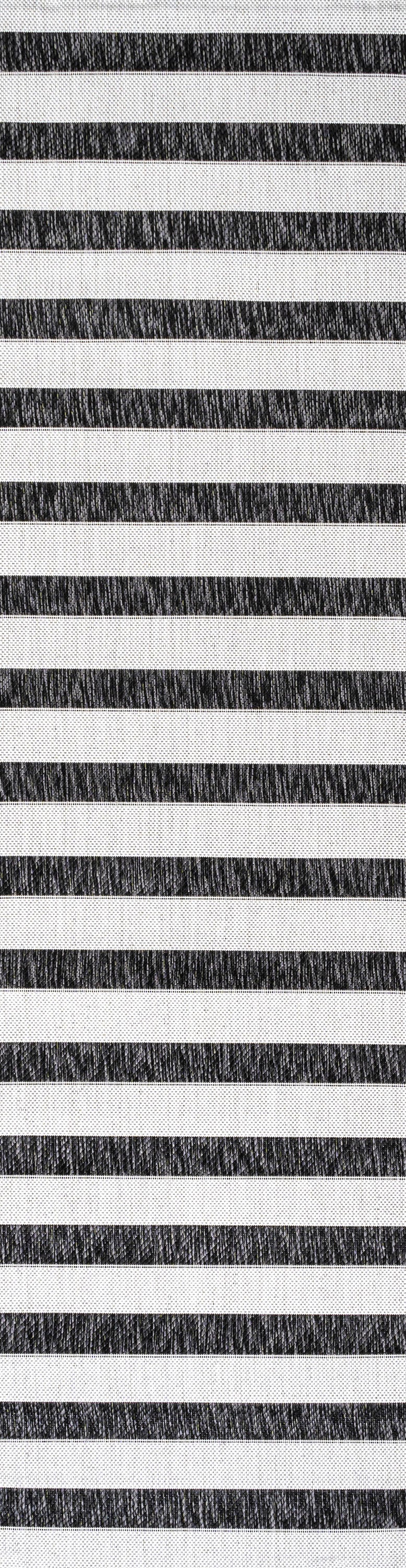 Wide Stripe Indoor/Outdoor Area Rug (2 Colors, 6 Sizes)