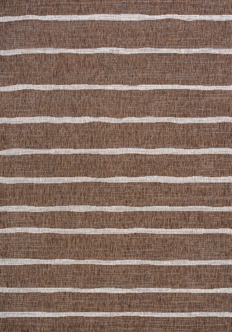 Berber Stripe Indoor/Outdoor Area Rug (5 Colors, 6 Sizes)
