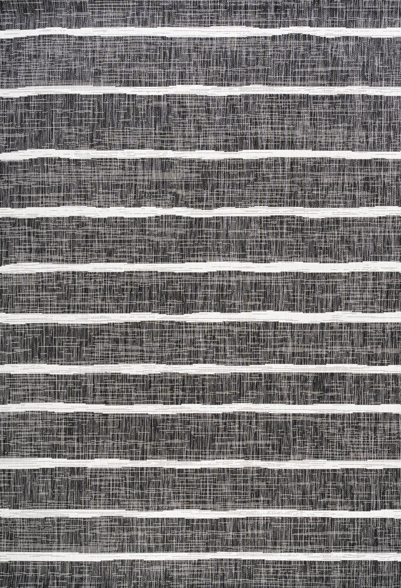 Berber Stripe Indoor/Outdoor Area Rug (5 Colors, 6 Sizes)