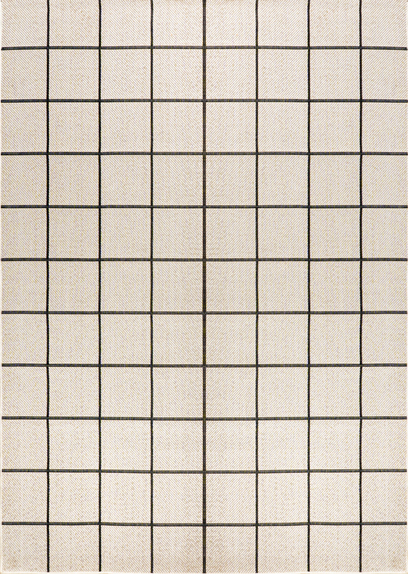 Modern Squares Indoor/Outdoor Area Rug (2 Colors, 5 Sizes)