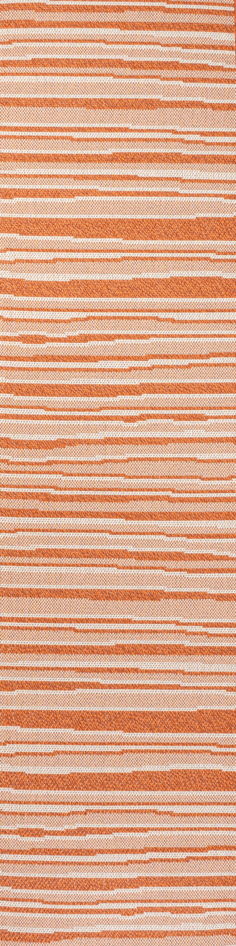 Wavy Stripe Modern Indoor/Outdoor Area Rug (3 Colors, 5 Sizes)