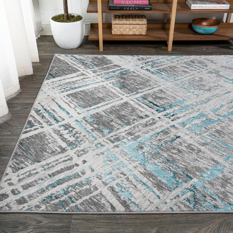 Modern Abstract Area Rug (4 Colors, 6 Sizes)