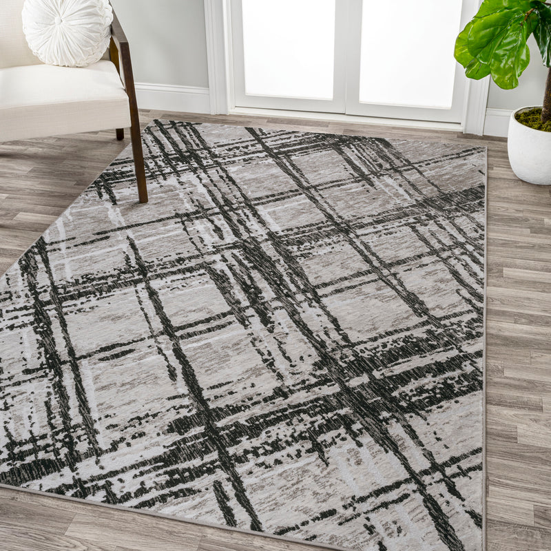 Modern Abstract Area Rug (4 Colors, 6 Sizes)