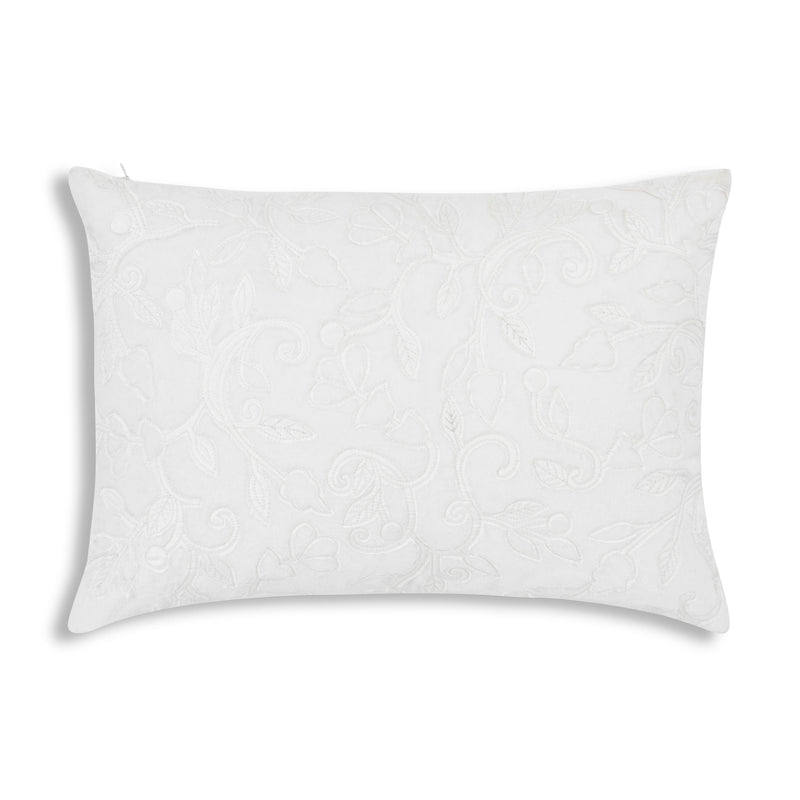 Sumac Ivory Lumbar Pillow