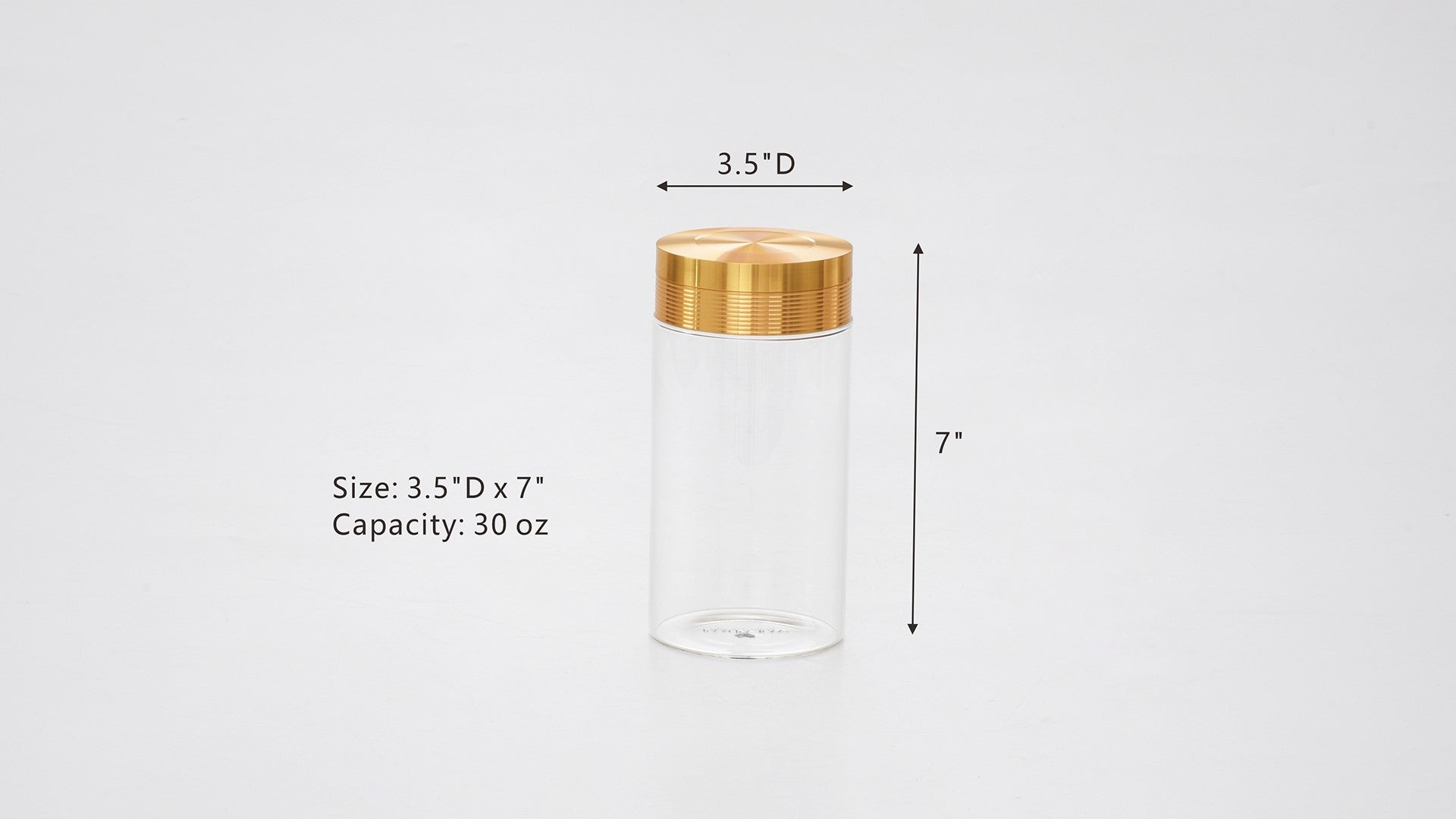 Tango Glass Canister - Small