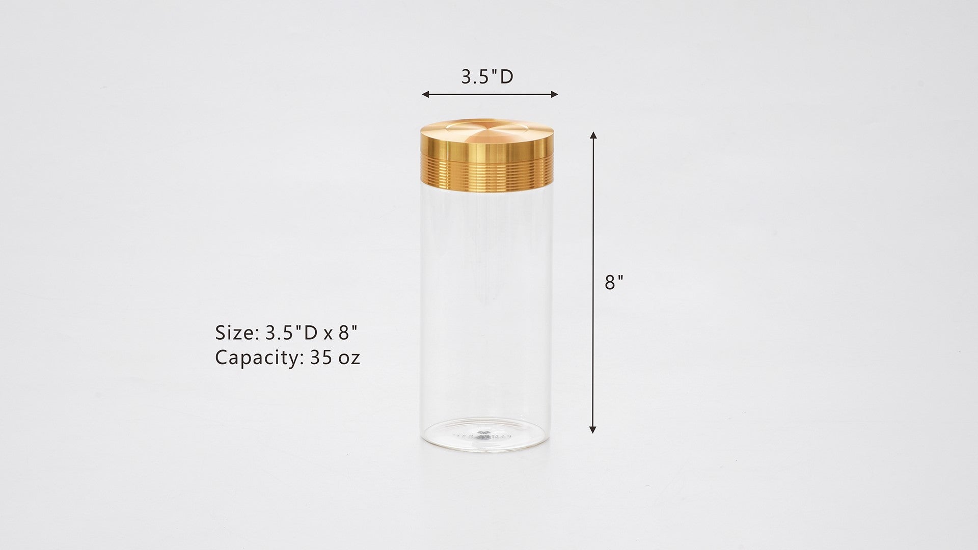 Tango Glass Canister - Medium