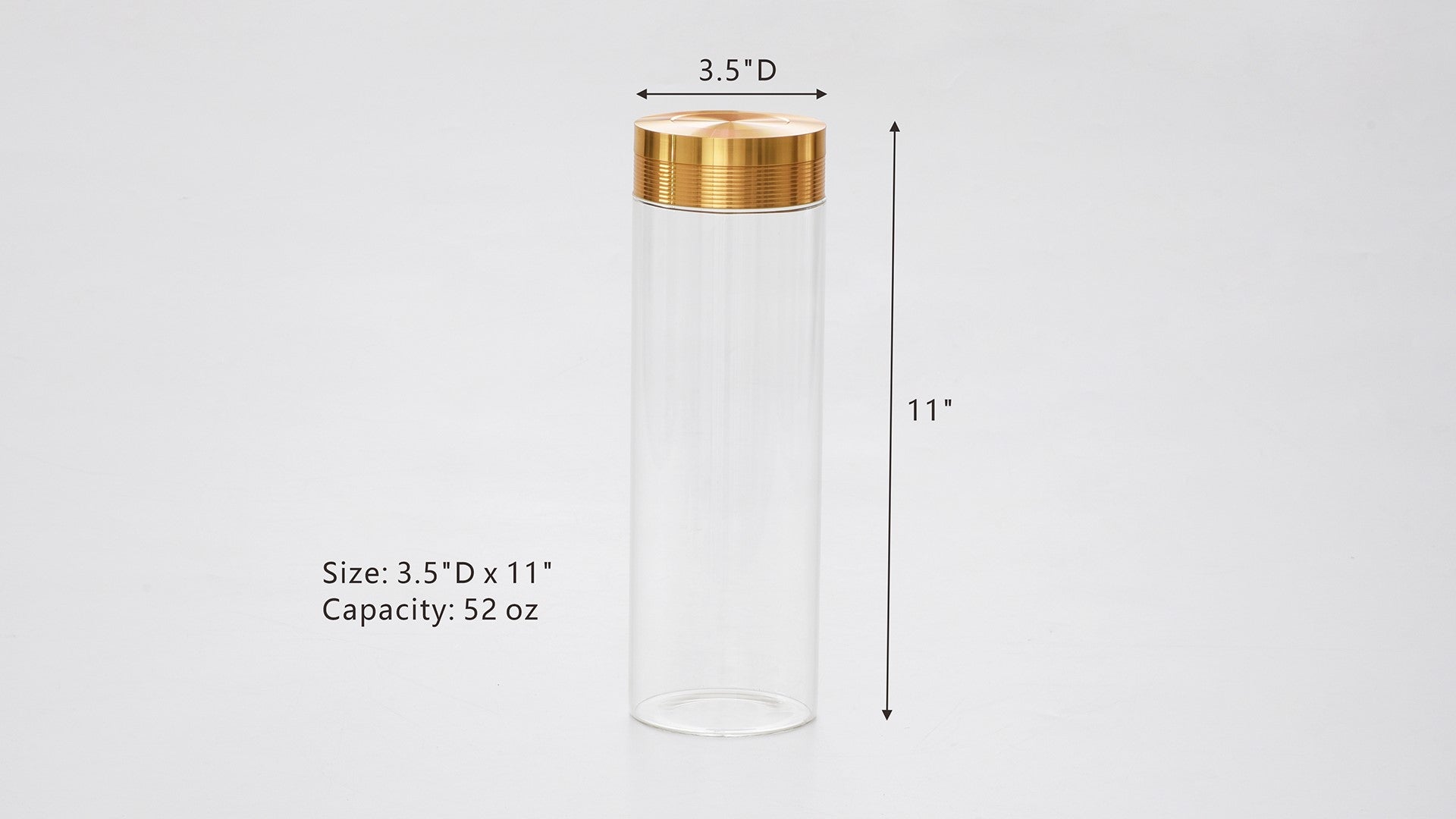 Tango Glass Canister- Extra Large