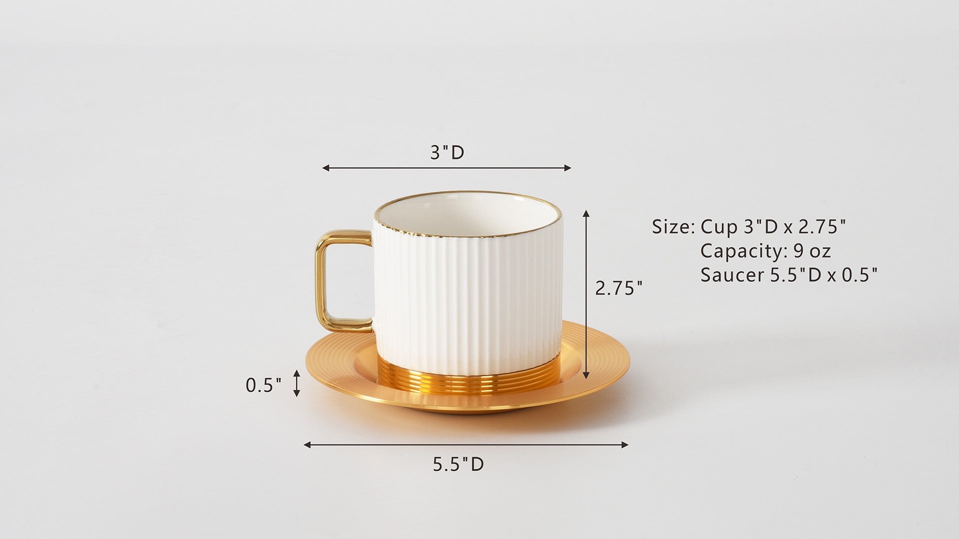 Tango Cup & Saucer