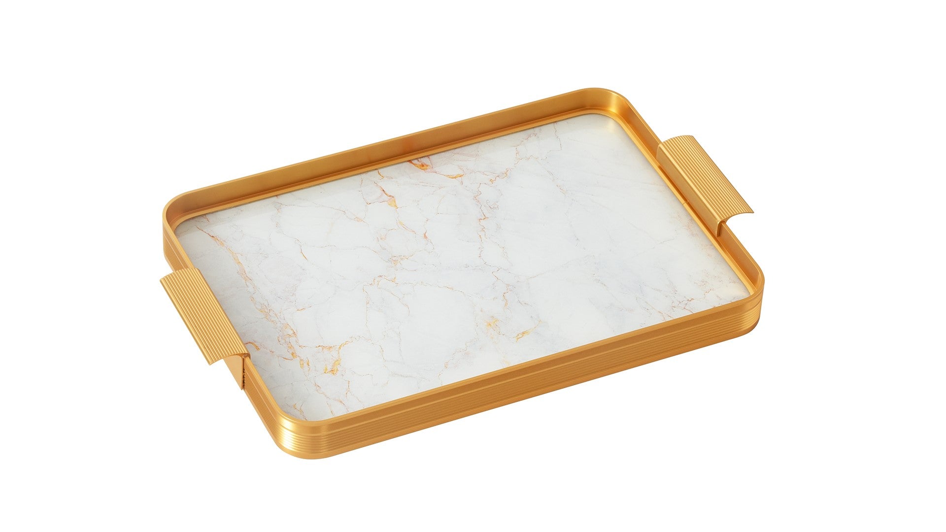 Tango Rectangular Tray with Handles