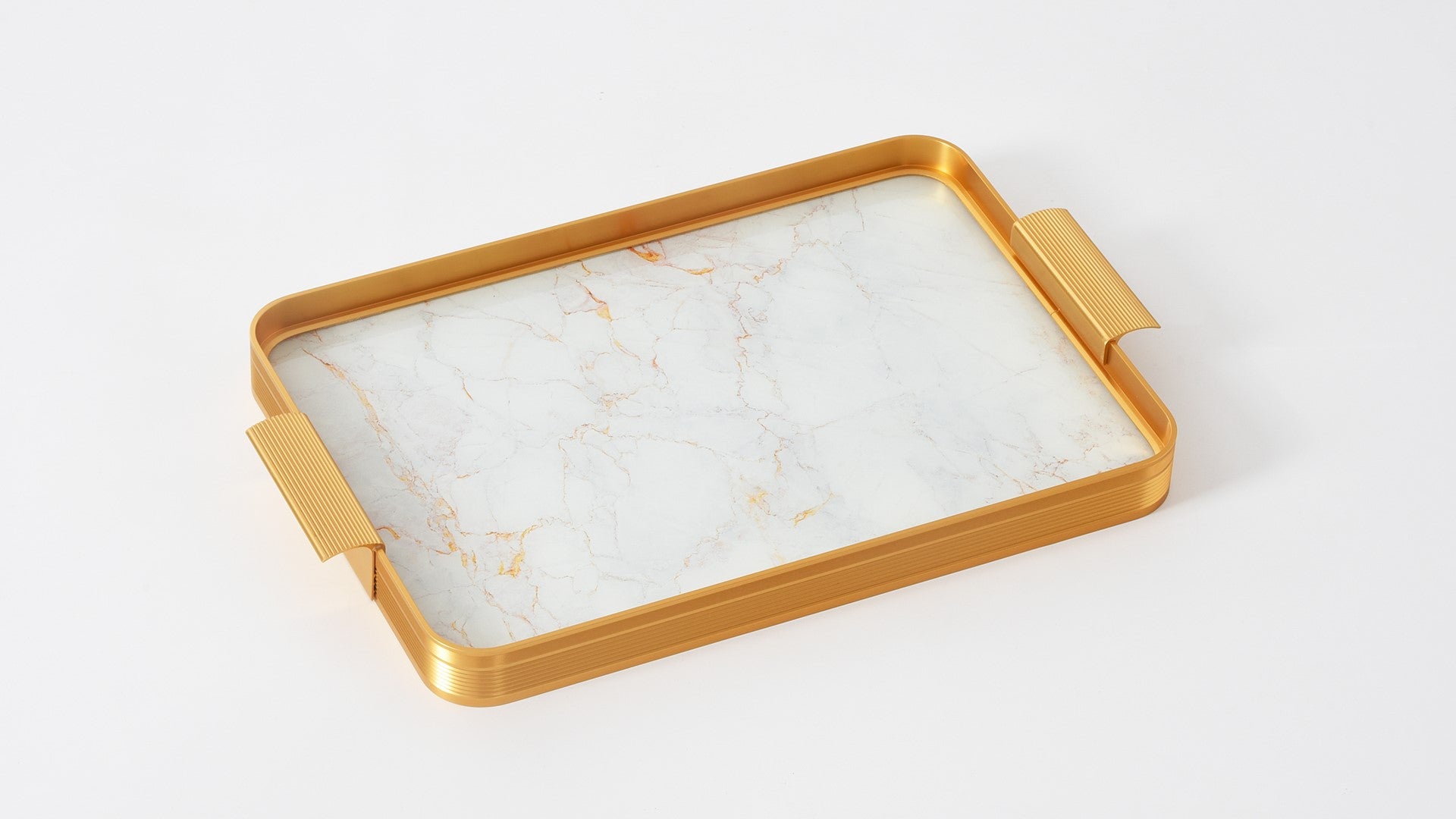 Tango Rectangular Tray with Handles