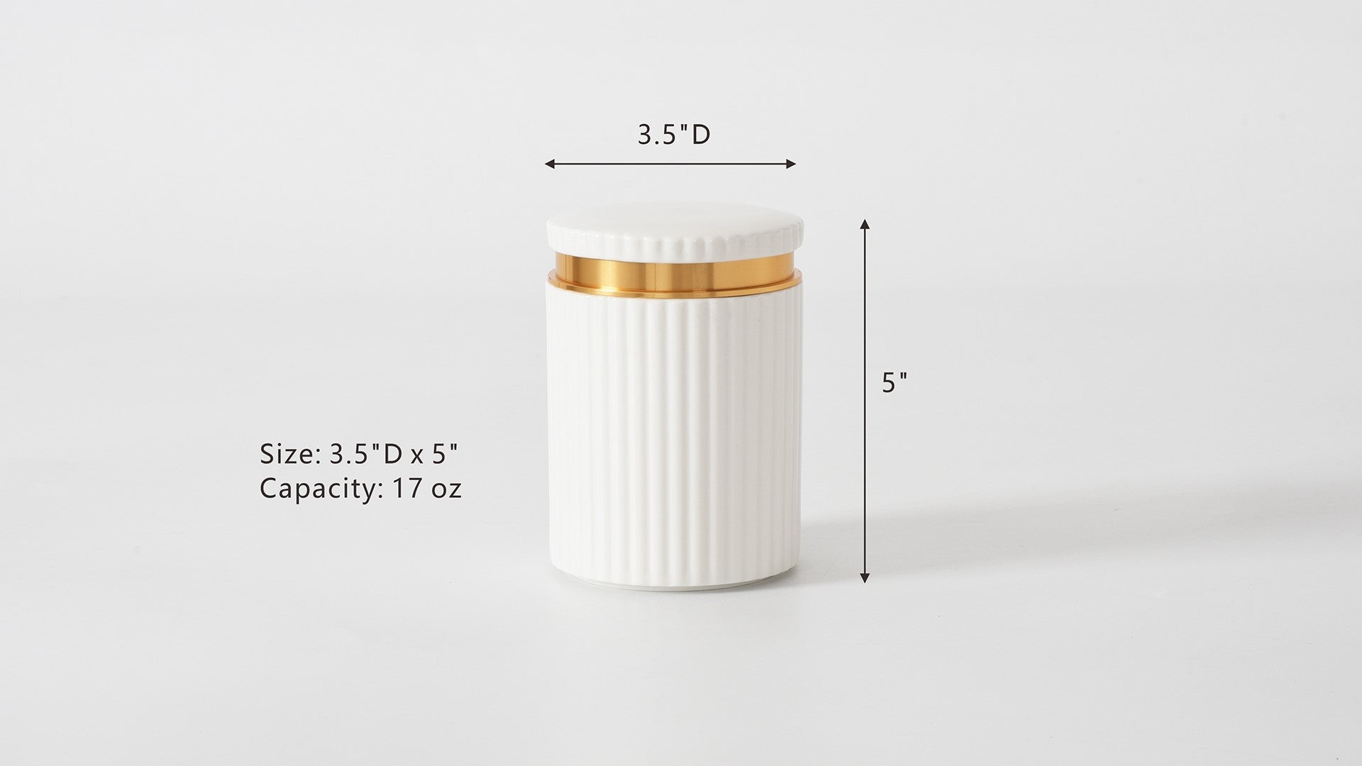 Tango Tall Canister- Small