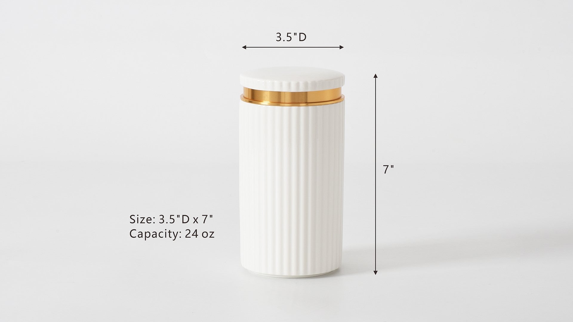 Tango Tall Canister - Medium