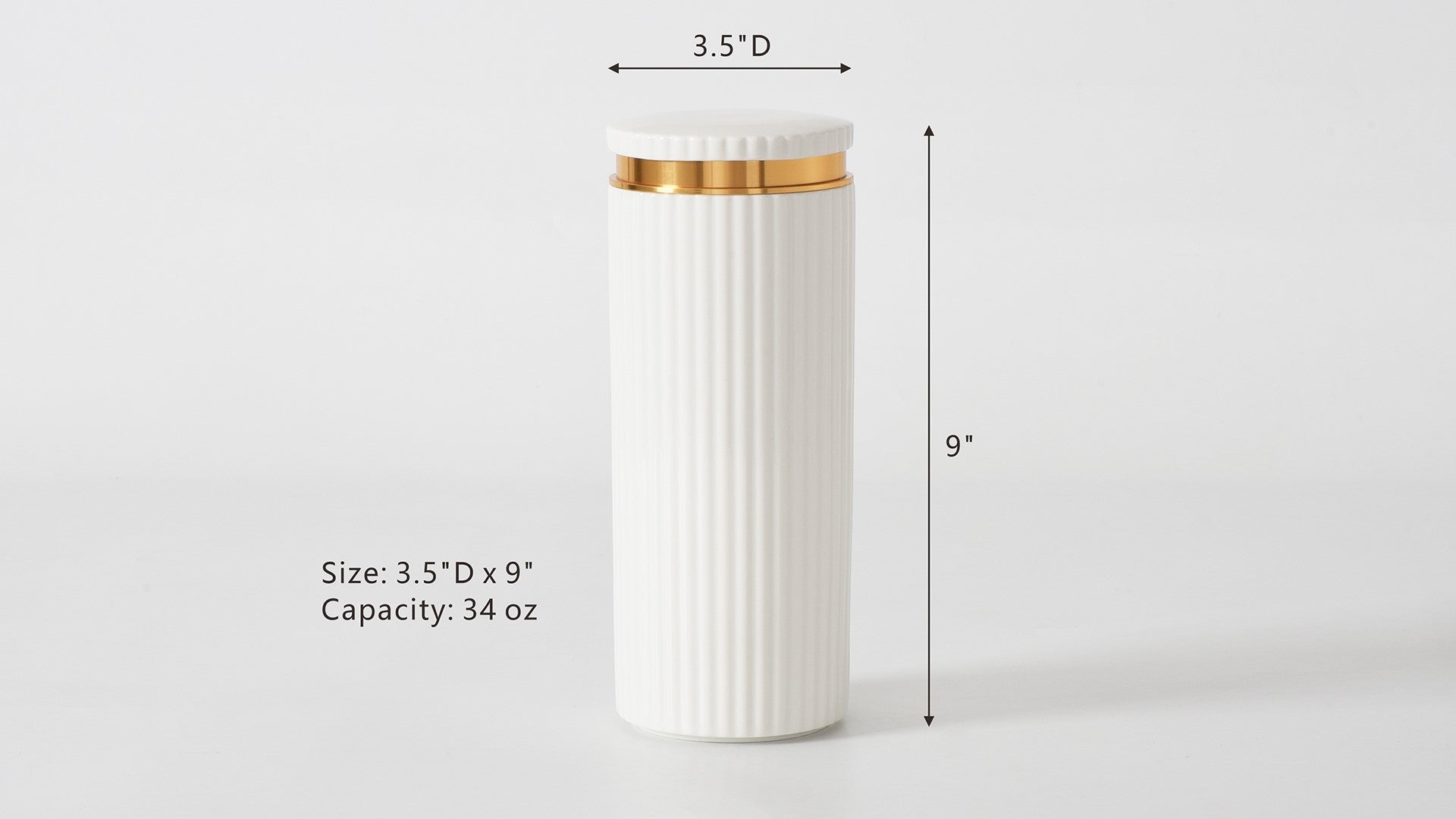 Tango Tall Canister - Large