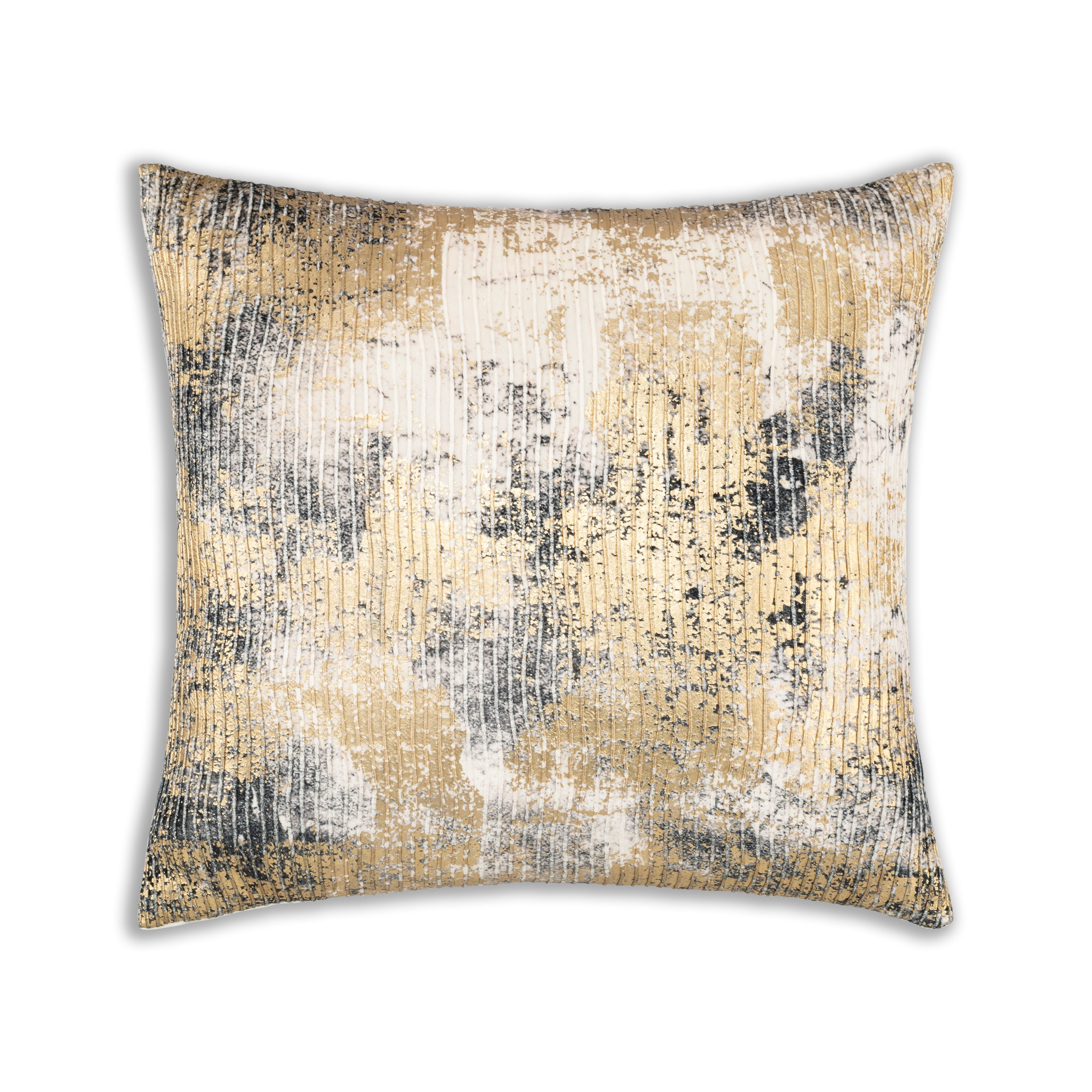 Vega Ivory Gold Pillow