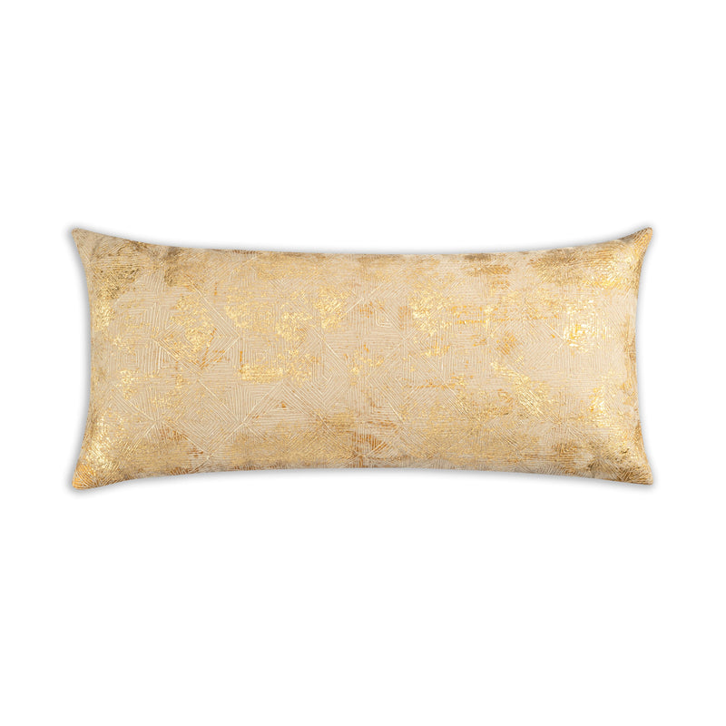 Verona Gold Linen Pillow