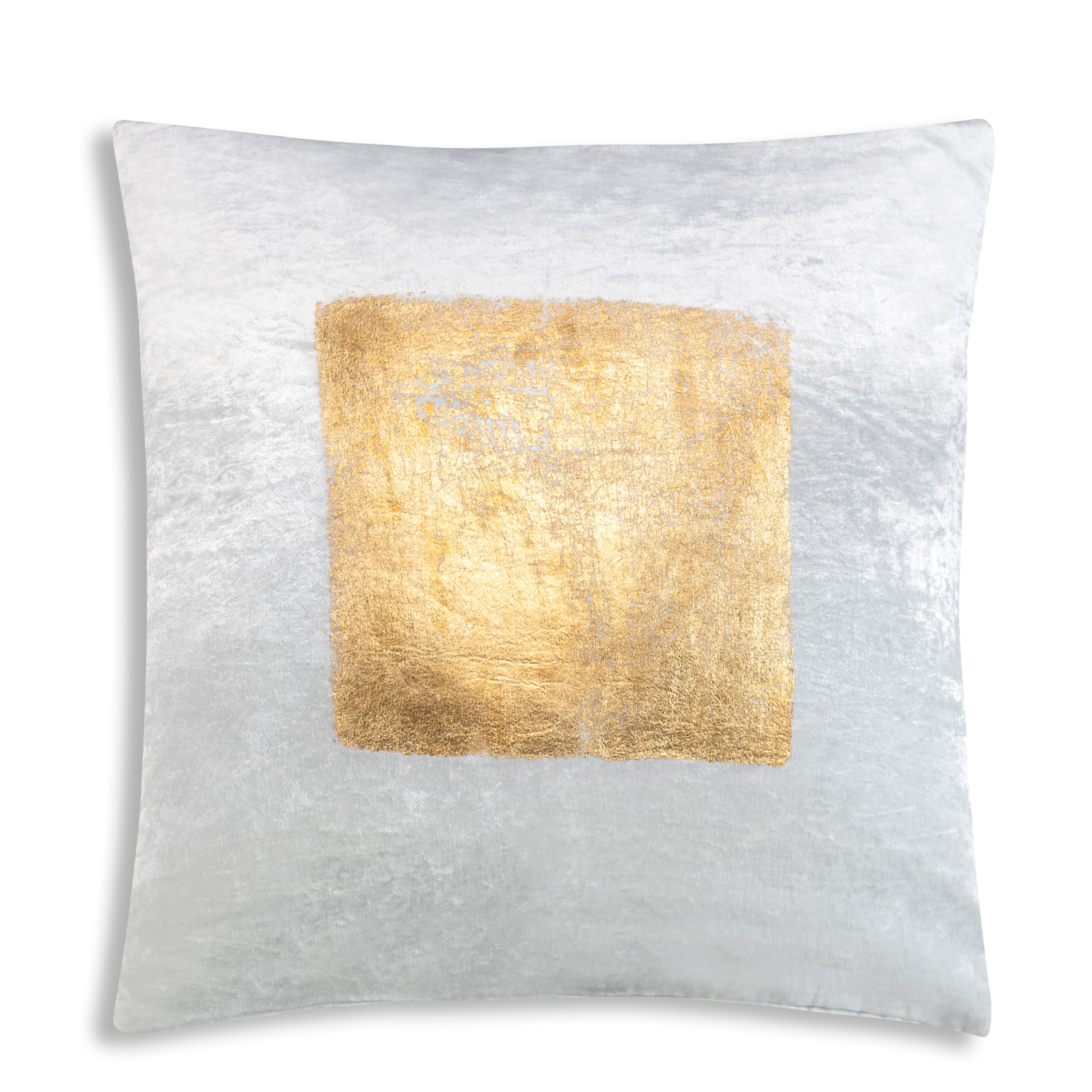 Verona Aqua Velvet Pillow