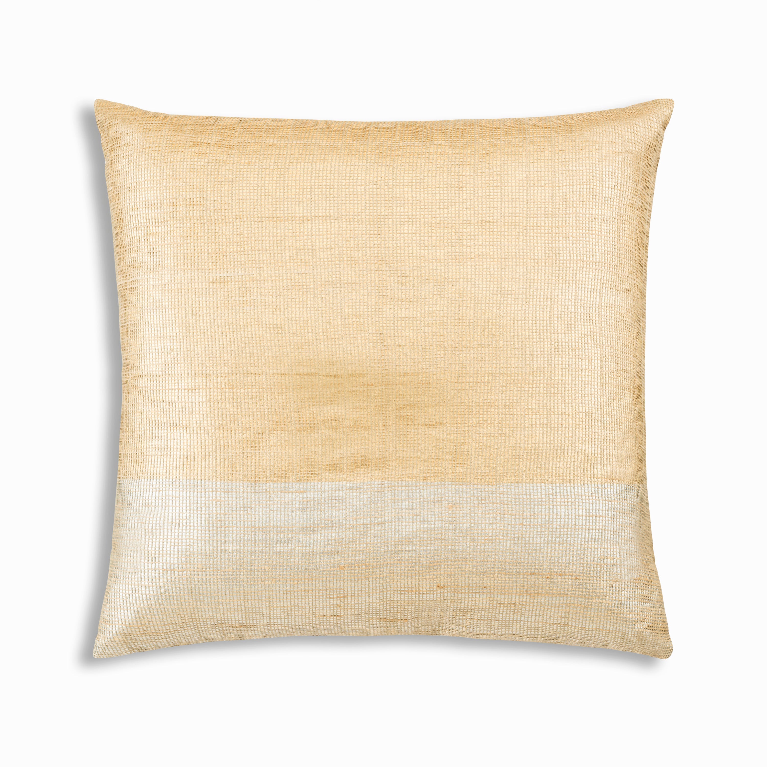 Verona Gold Silver Pillow