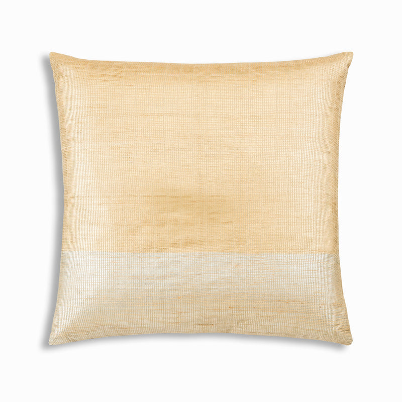 Verona Gold Silver Pillow