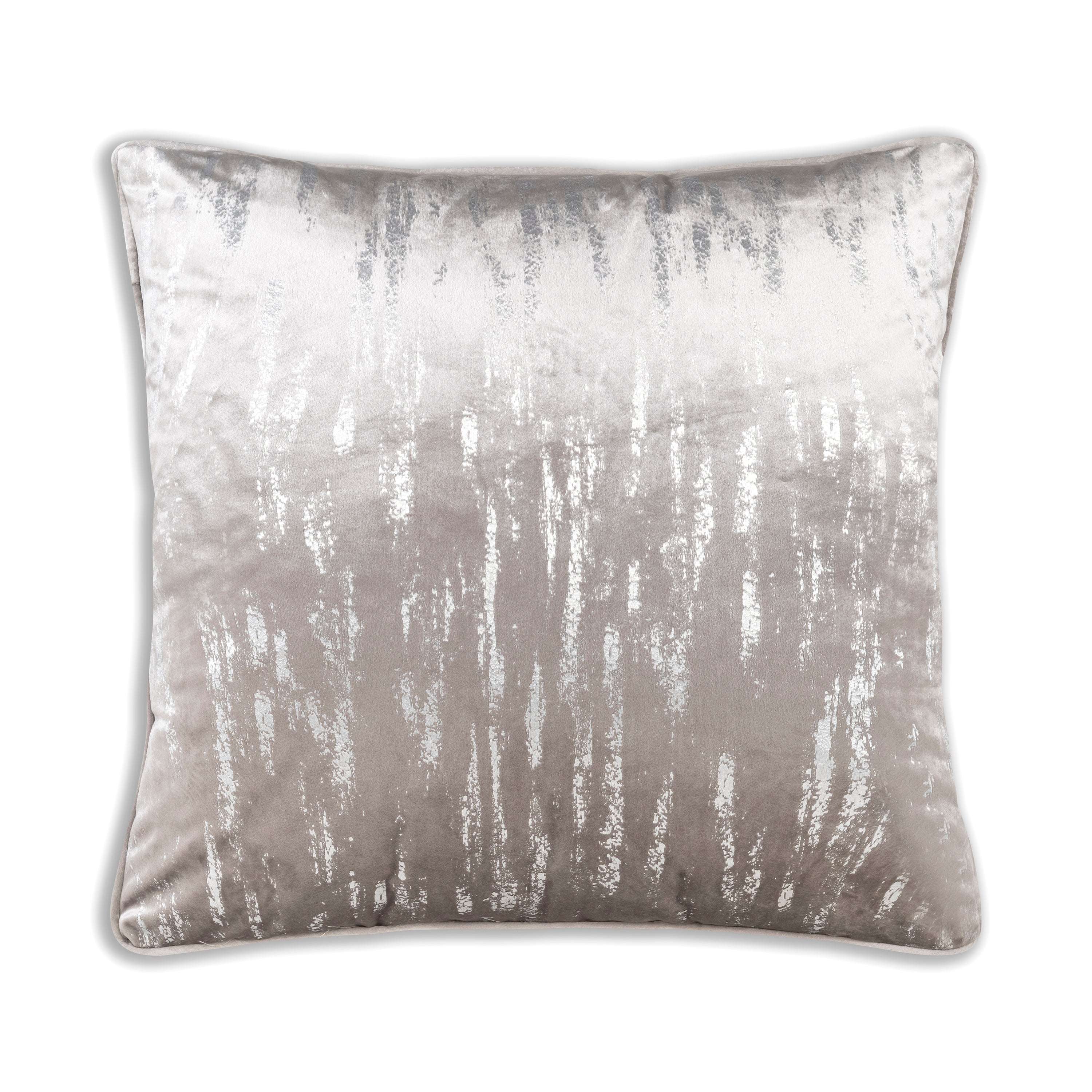 Zilar Gray Silver Euro Sham