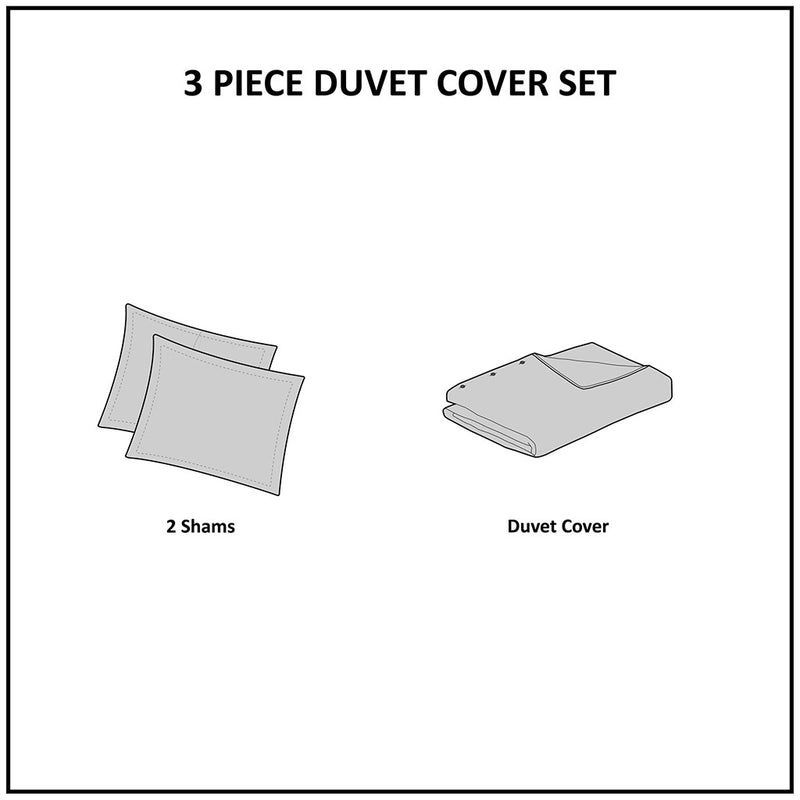 Shaggy Fur Duvet Cover Set (3 Colors, 3 Sizes)