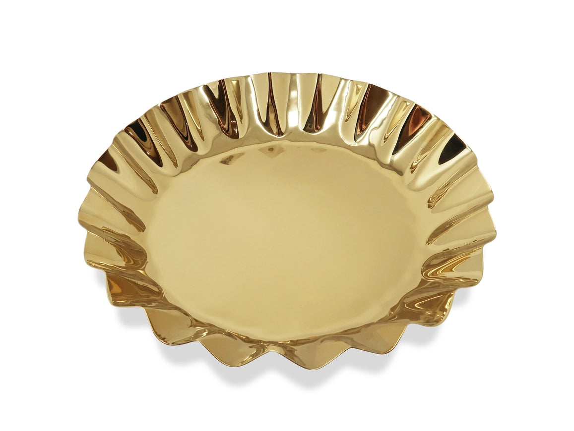 Tray with Wavy Edge (2 Colors)