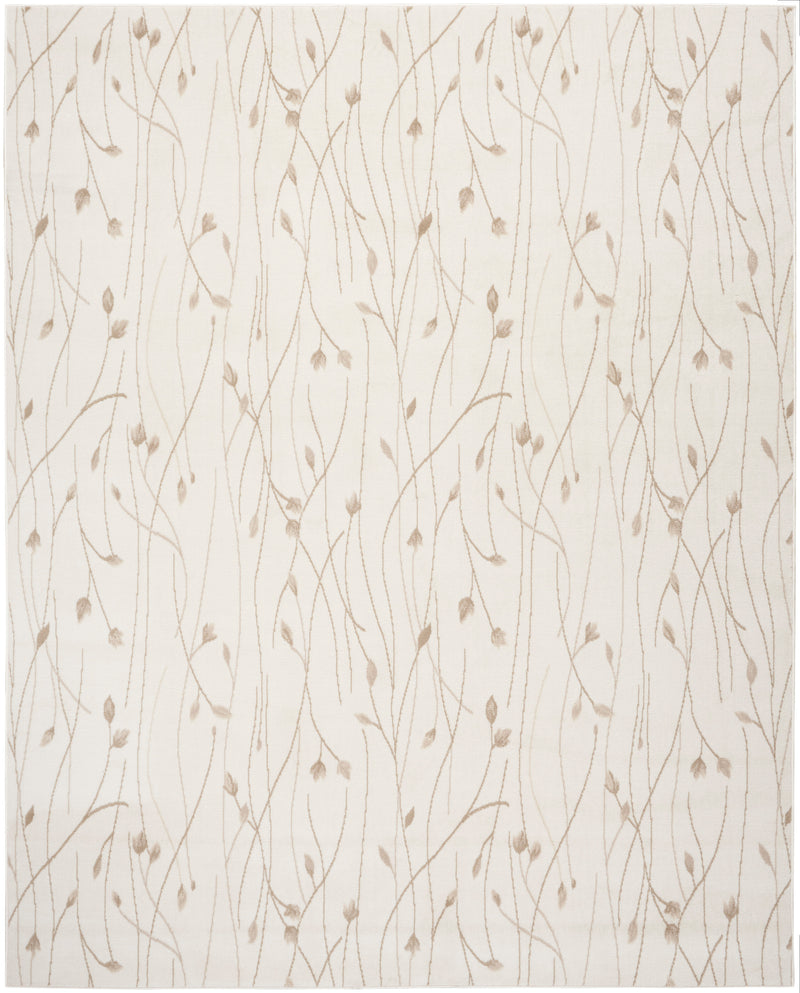 Grafix Area Rug - Ivory Beige