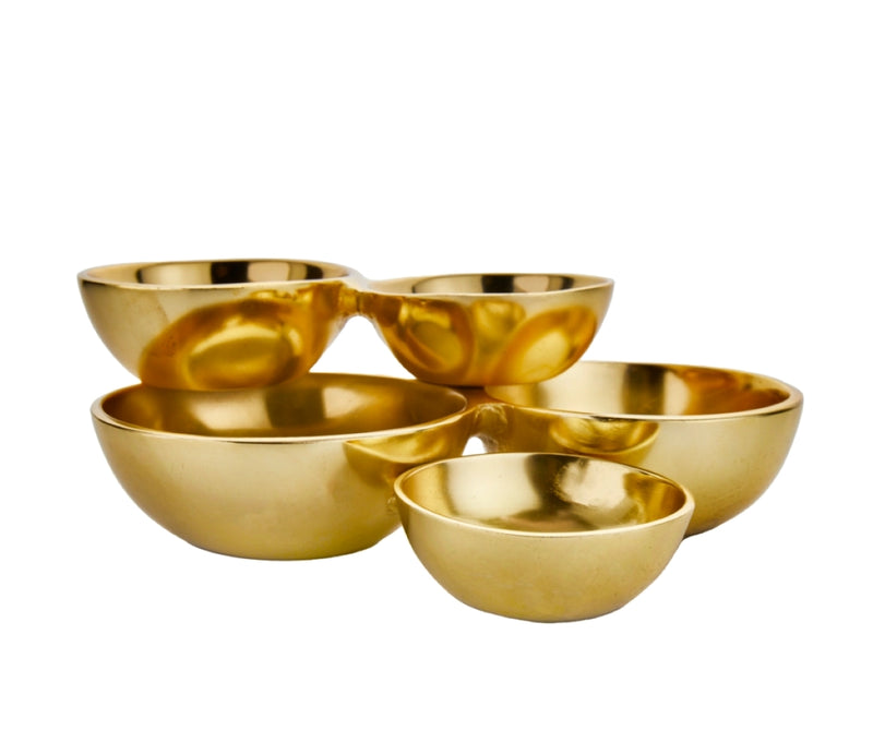 Small Cluster Snack Bowl (2 Colors)