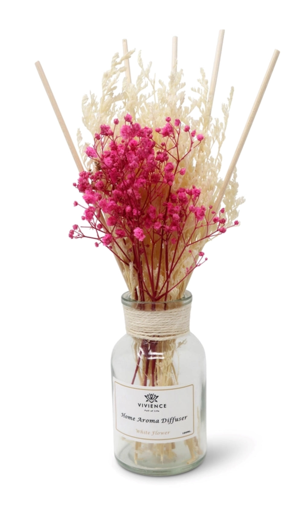 Flower Reed Diffuser, White Flower Scent