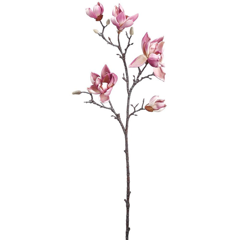 39.5" Lavender Magnolia Stem