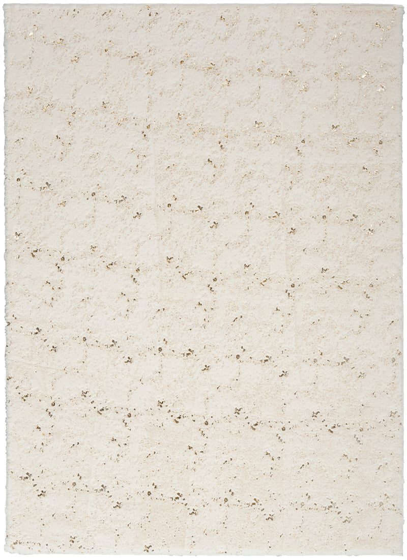 Cozy Shimmer Area Rug - Ivory