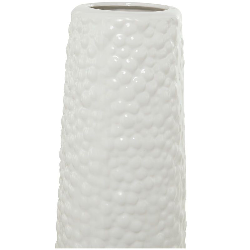 Textured Extra Tall Floor Vase (3 Colors)