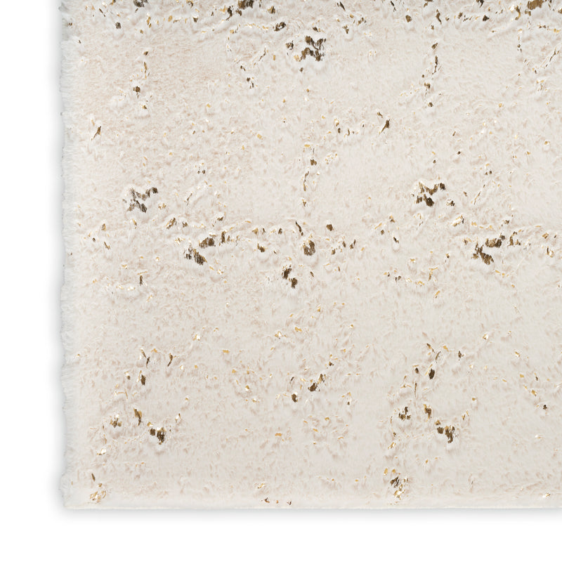 Cozy Shimmer Area Rug - Ivory