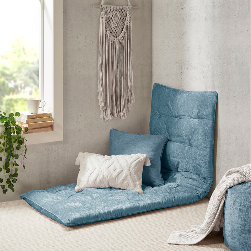 Chenille Lounge Floor Pillow Cushion (4 Colors)