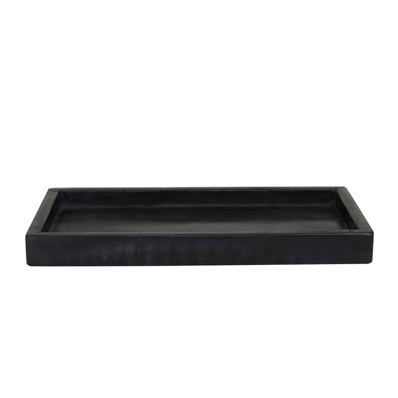 Marble Tray with Raised Border (Set of 2) 3 Colors