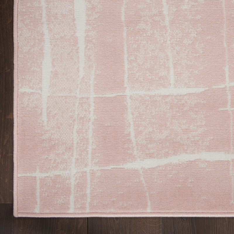 Whimsicle Area Rug - Pink Ivory