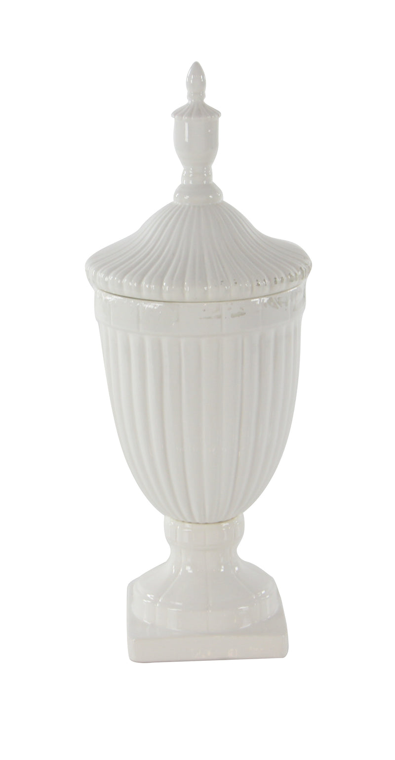 Ceramic Decorative Jars ( 4 Colors )