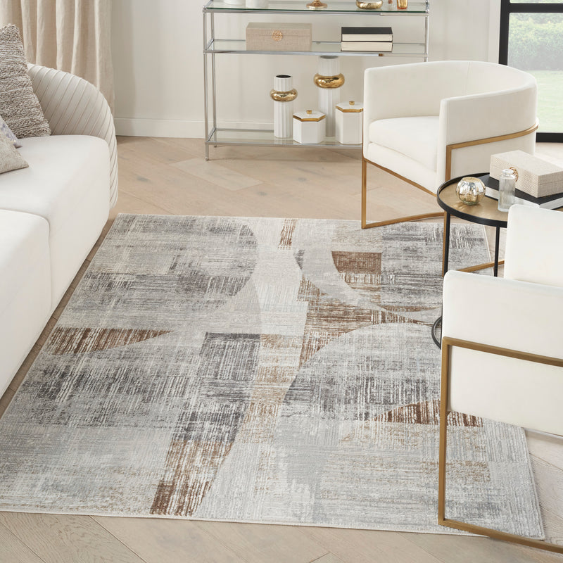 Inspire Me! Home Décor Iliana Area Rug - Grey Style 2