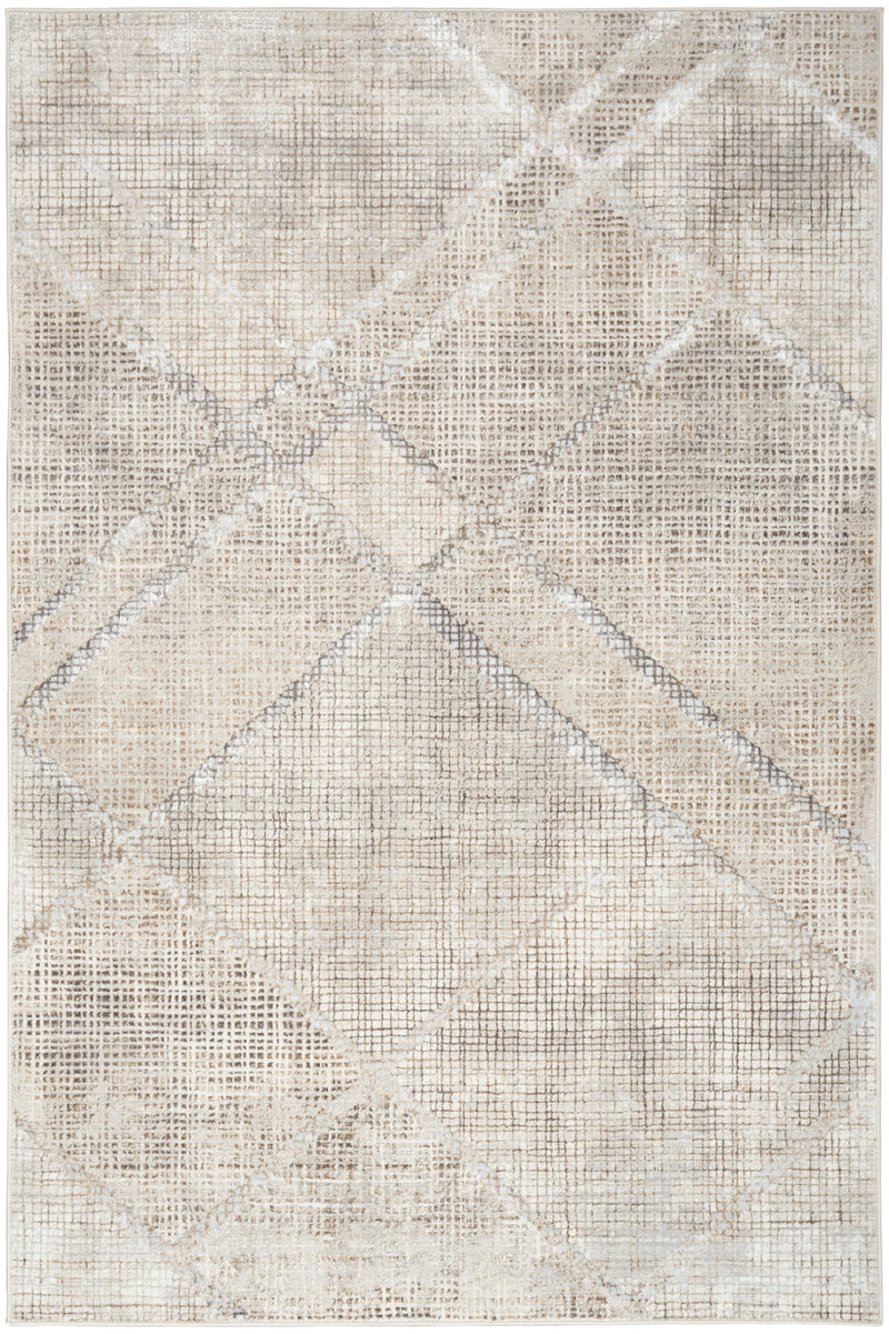 Inspire Me! Home Décor Iliana Area Rug - Grey Style 1