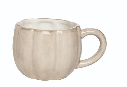 Pumpkin Shaped Mug (4 Colors)