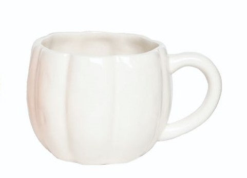 Pumpkin Shaped Mug (4 Colors)